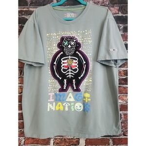 BKYS Men's XL New‎ Imagination Original Print Art Streetwear Urban Black Keys